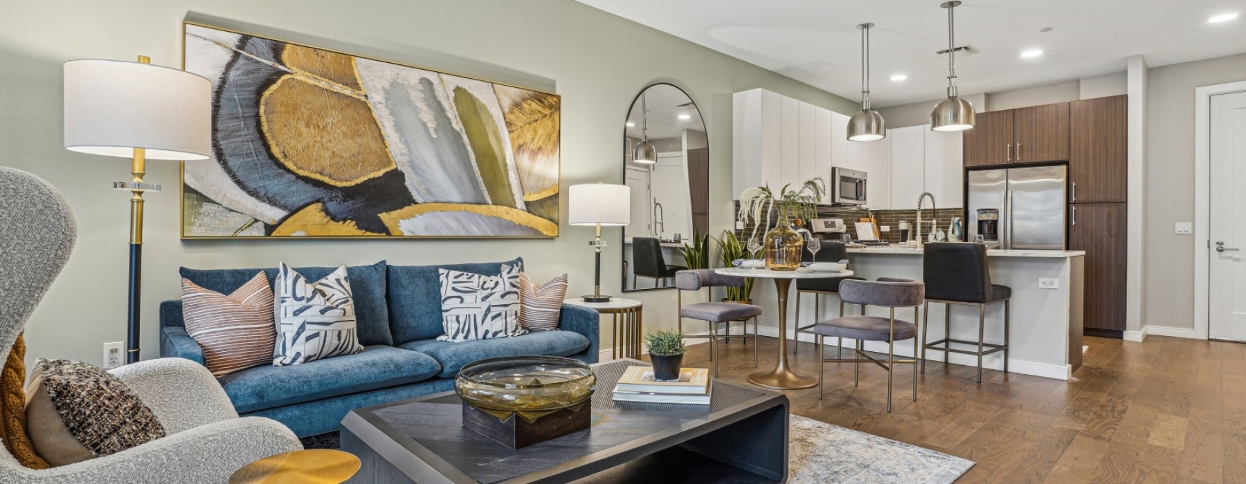 Discover the Tranquility of Florent Garden City Apartments